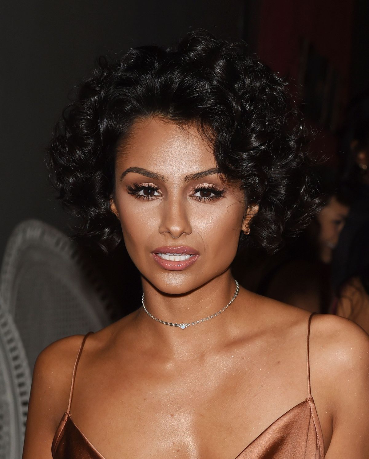 NAZANIN MANDI Arrives on the Set of Home Again in Los Angeles 11/11/206.