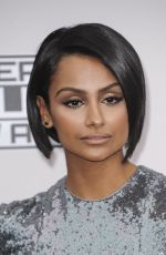 NAZANIN MANDI at 2016 American Music Awards at The Microsoft Theater in Los Angeles 11/20/2016