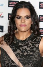 NEEV SPENCER at Urban Music Awards 2016 in London 11/26/2016