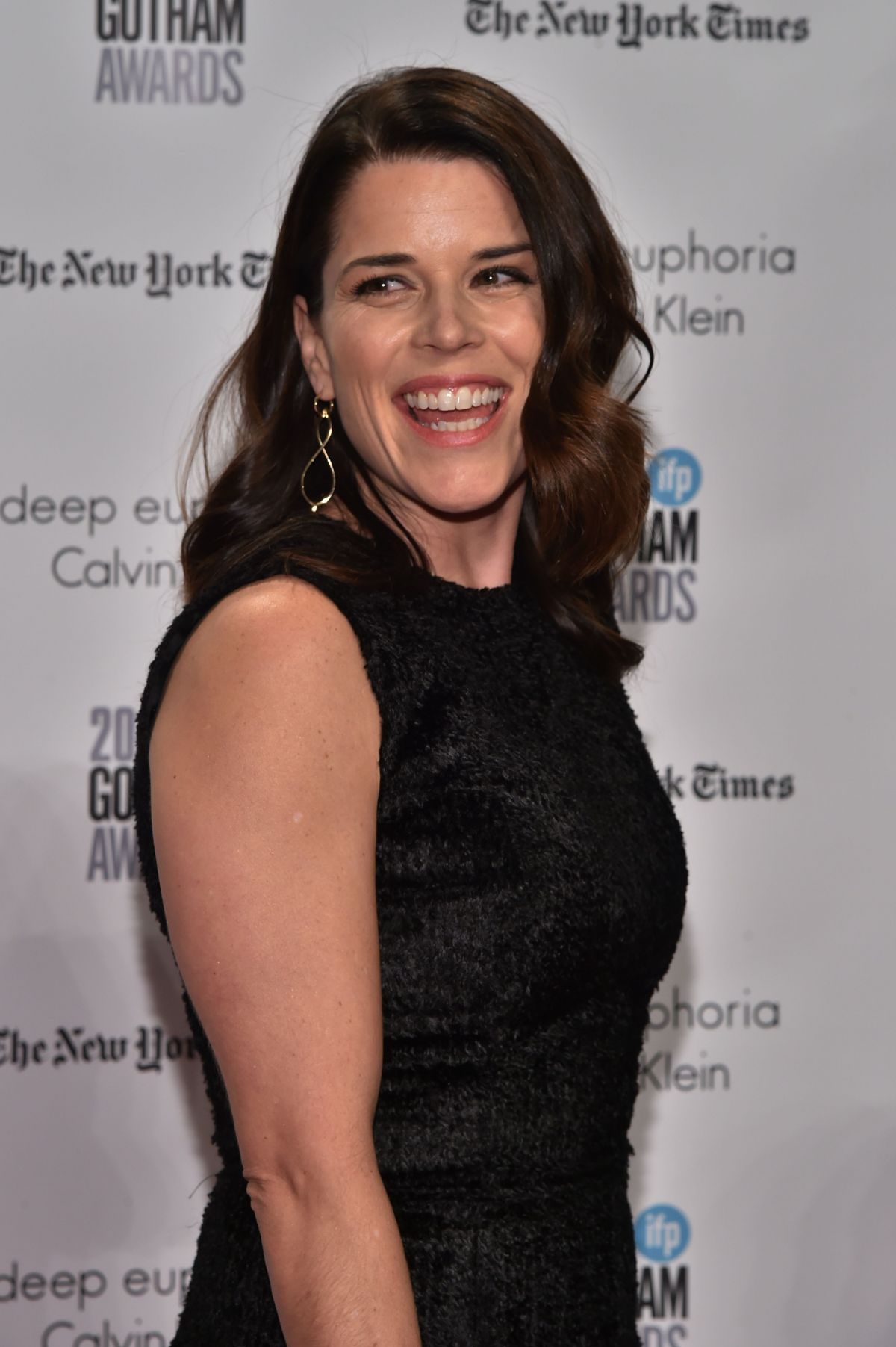 NEVE CAMPBELL at 2016 IFP Gotham Independent Film Awards in New York 11