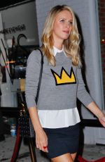 NICKY HILTON Night Out in New York 11/02/2016
