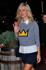 NICKY HILTON Night Out in New York 11/02/2016