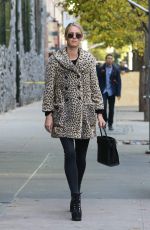 NICKY HILTON Out in New York 11/10/2016