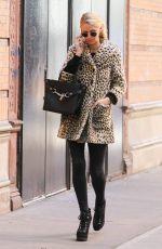 NICKY HILTON Out in New York 11/10/2016