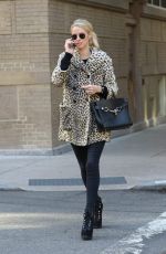NICKY HILTON Out in New York 11/10/2016