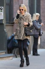 NICKY HILTON Out in New York 11/10/2016