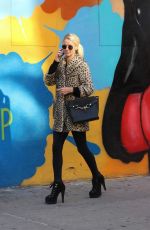 NICKY HILTON Out in New York 11/10/2016