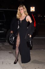 NICOLA PELTZ Arrives at 13th Annual CFDA/Vogue Fashion Fund Awards in New York 11/07/2016