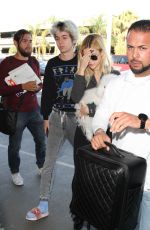 NICOLA PELTZ at LAX AIrport in Los Angeles 11/04/2016