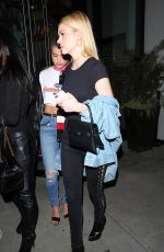 NICOLA PELTZ Night Out in Hollywood 11/22/2016