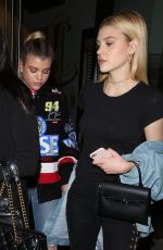NICOLA PELTZ Night Out in Hollywood 11/22/2016