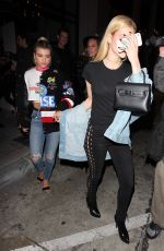 NICOLA PELTZ Night Out in Hollywood 11/22/2016