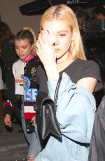 NICOLA PELTZ Night Out in Hollywood 11/22/2016