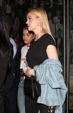 NICOLA PELTZ Night Out in Hollywood 11/22/2016