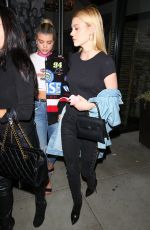 NICOLA PELTZ Night Out in Hollywood 11/22/2016