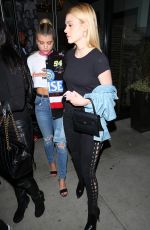 NICOLA PELTZ Night Out in Hollywood 11/22/2016