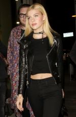 NICOLA PELTZ Night Out in West Hollywood 11/12/2016