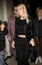 NICOLA PELTZ Night Out in West Hollywood 11/12/2016