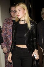 NICOLA PELTZ Night Out in West Hollywood 11/12/2016