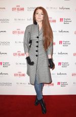 NICOLA ROBERTS at London City Island Opening Event for National Ballet in London 11/08/2016