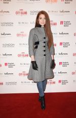 NICOLA ROBERTS at London City Island Opening Event for National Ballet in London 11/08/2016