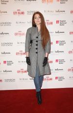 NICOLA ROBERTS at London City Island Opening Event for National Ballet in London 11/08/2016