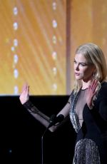 NICOLE KIDMAN at AMPAS’ 8th Annual Governors Awards in Hollywood 11/12/2016