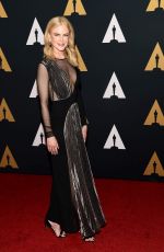 NICOLE KIDMAN at AMPAS’ 8th Annual Governors Awards in Hollywood 11/12/2016