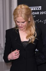 NICOLE KIDMAN at Pirelli Calendar Launch Photocall in Paris 11/29/2016