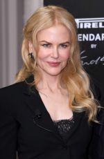 NICOLE KIDMAN at Pirelli Calendar Launch Photocall in Paris 11/29/2016