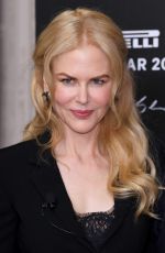 NICOLE KIDMAN at Pirelli Calendar Launch Photocall in Paris 11/29/2016