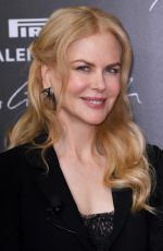 NICOLE KIDMAN at Pirelli Calendar Launch Photocall in Paris 11/29/2016