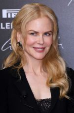 NICOLE KIDMAN at Pirelli Calendar Launch Photocall in Paris 11/29/2016