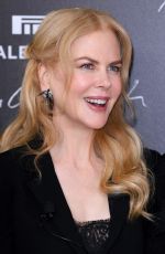 NICOLE KIDMAN at Pirelli Calendar Launch Photocall in Paris 11/29/2016