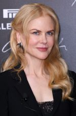 NICOLE KIDMAN at Pirelli Calendar Launch Photocall in Paris 11/29/2016