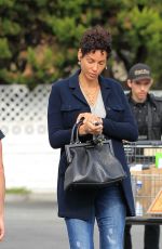 NICOLE MURPHY Out Shopping in Los Angeles 11/27/2016