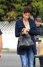 NICOLE MURPHY Out Shopping in Los Angeles 11/27/2016