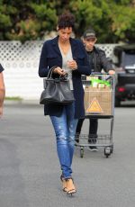 NICOLE MURPHY Out Shopping in Los Angeles 11/27/2016