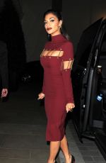 NICOLE SCHERZINGER at Beaumont Hotel in London 11/06/2016