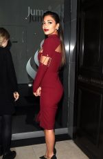 NICOLE SCHERZINGER at Beaumont Hotel in London 11/06/2016