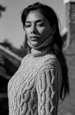 NICOLE SCHERZINGER in Instyle Magazine, UK December 2016 Issue