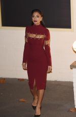 NICOLE SCHERZINGER Leaves Fountain Studios in London 11/05/2016