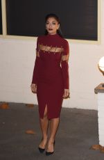NICOLE SCHERZINGER Leaves Fountain Studios in London 11/05/2016