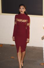 NICOLE SCHERZINGER Leaves Fountain Studios in London 11/05/2016