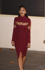 NICOLE SCHERZINGER Leaves Fountain Studios in London 11/05/2016