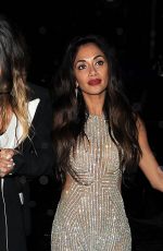 NICOLE SCHERZINGER Night Out in London 11/27/2016