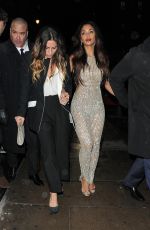 NICOLE SCHERZINGER Night Out in London 11/27/2016