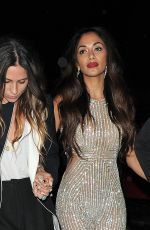 NICOLE SCHERZINGER Night Out in London 11/27/2016