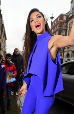 NICOLE SCHERZINGER Out and About in London 11/19/2016
