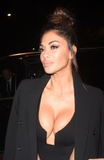 NICOLE SCHERZINGER Out in London 11/27/2016